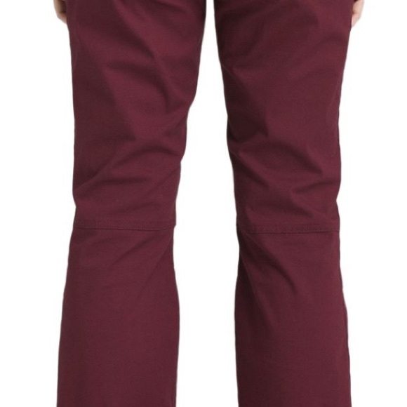 Prana Maroon Relaxed Fit Pants prAna Avril Pant - Women's - Picture 2 of 7